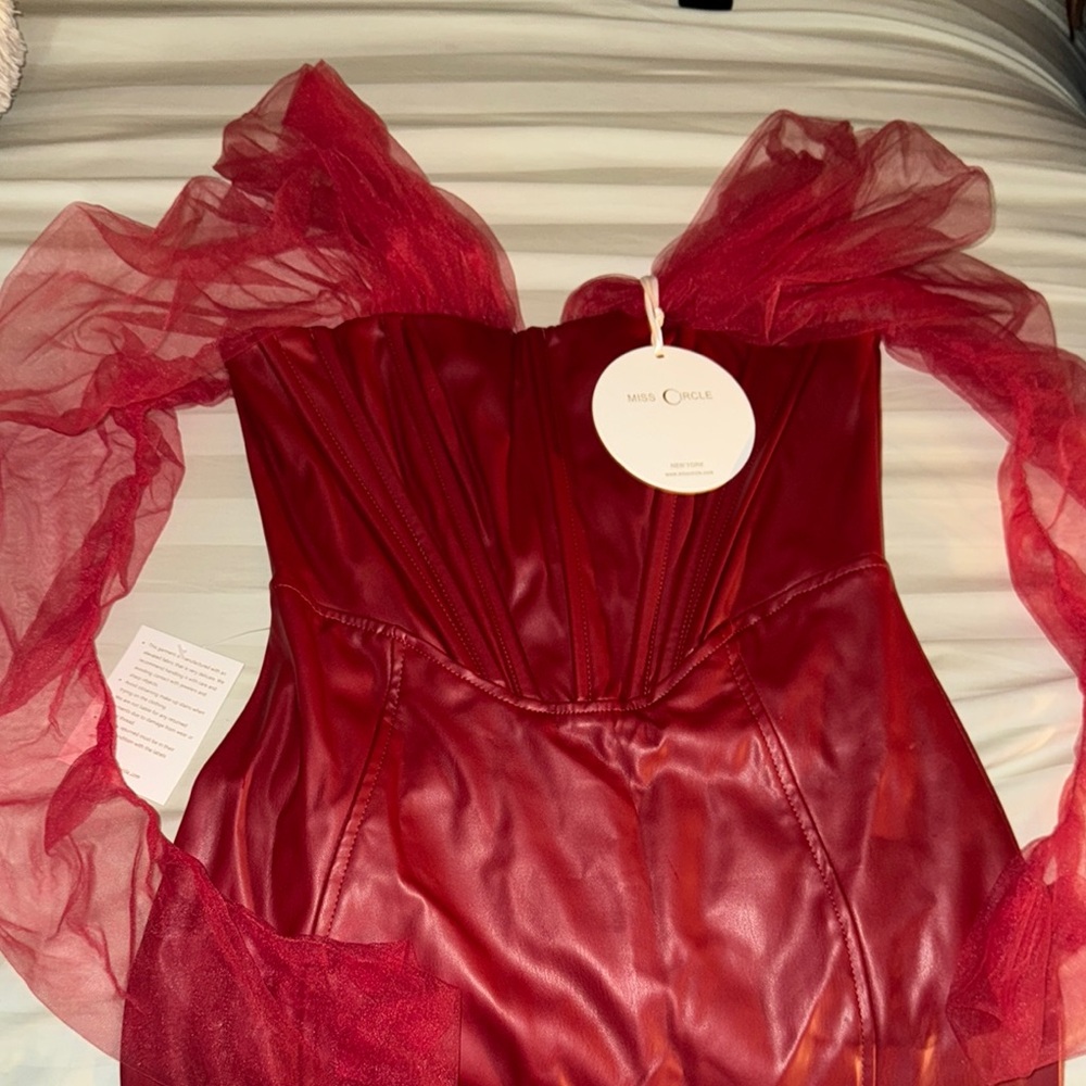 Red Mini Dress